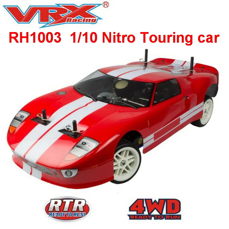 Игрушки для детей гоночный Радиоуправляемый автомобиль VRX RH1003 nitro масштаб 1/10 4WD
