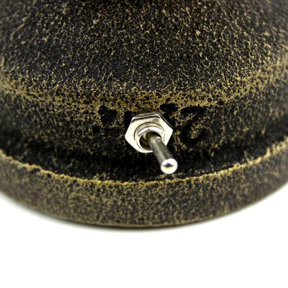 Приглушаемая металлическая настольная лампа в стиле ретро креативный