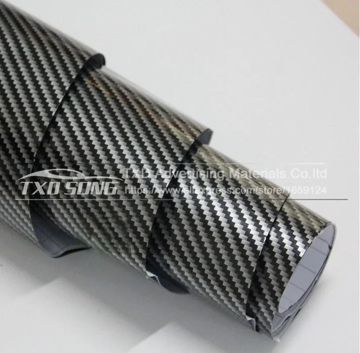 2 см/партия виниловая плёнка из углеродного волокна 10/20/30/40/50/60x15|carbon fiber vinyl film|wrap