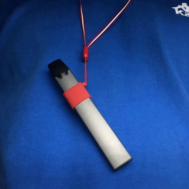 Новый силиконовый ремешок из ПВХ для электронной сигареты JUL JUU Pod набор легко