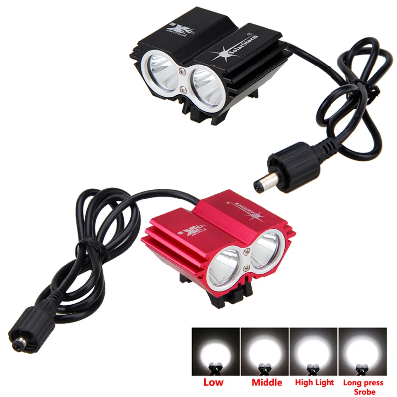 

Bike Light 7000Lm LED Bicycle Light Led Lamp Flashlight Rechargeable Battery mountain bicicleta Bicycle Acessories