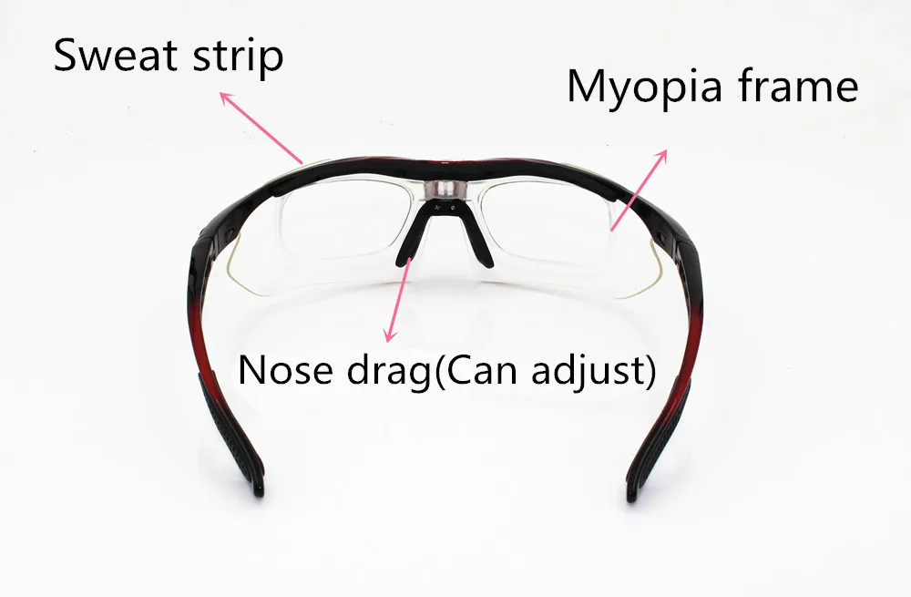 Поляризованные велосипедные очки фотохромные MTB дорожные солнцезащитные