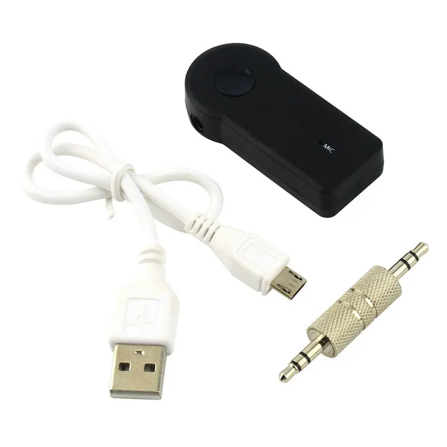 Горячая 3 5 мм беспроводной приемопередатчик аудио Музыка адаптер bluetooth