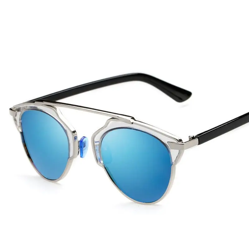 Новинка 2016 женские солнцезащитные очки Винтажные Солнцезащитные кошачий глаз