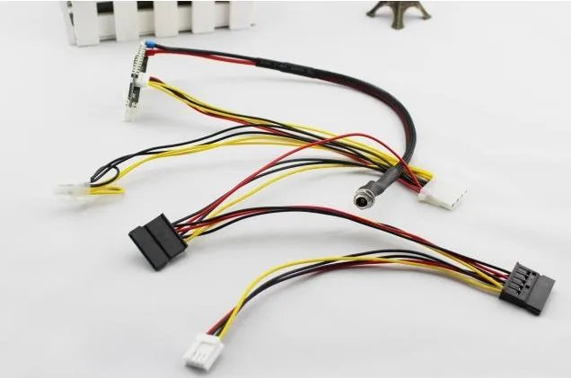 Бесплатная Доставка! Z2-ATX-200 200 Вт высокомощный 24pin mini-ITX DC ATX напрямую подключаемый
