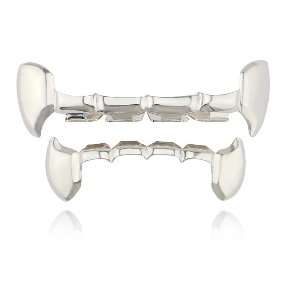 BNRESALE хип хоп ЗУБЫ со льдом колпачок Grillz Зубы Топ нижний набор Bling зубы ювелирные