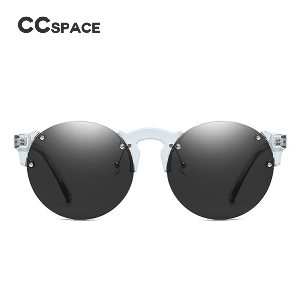 CCSPACE, гламурные круглые прозрачные очки, оправа для женщин, Cateye, розовые очки, фирменный дизайн, прозрачные очки, компьютерные очки, 45221