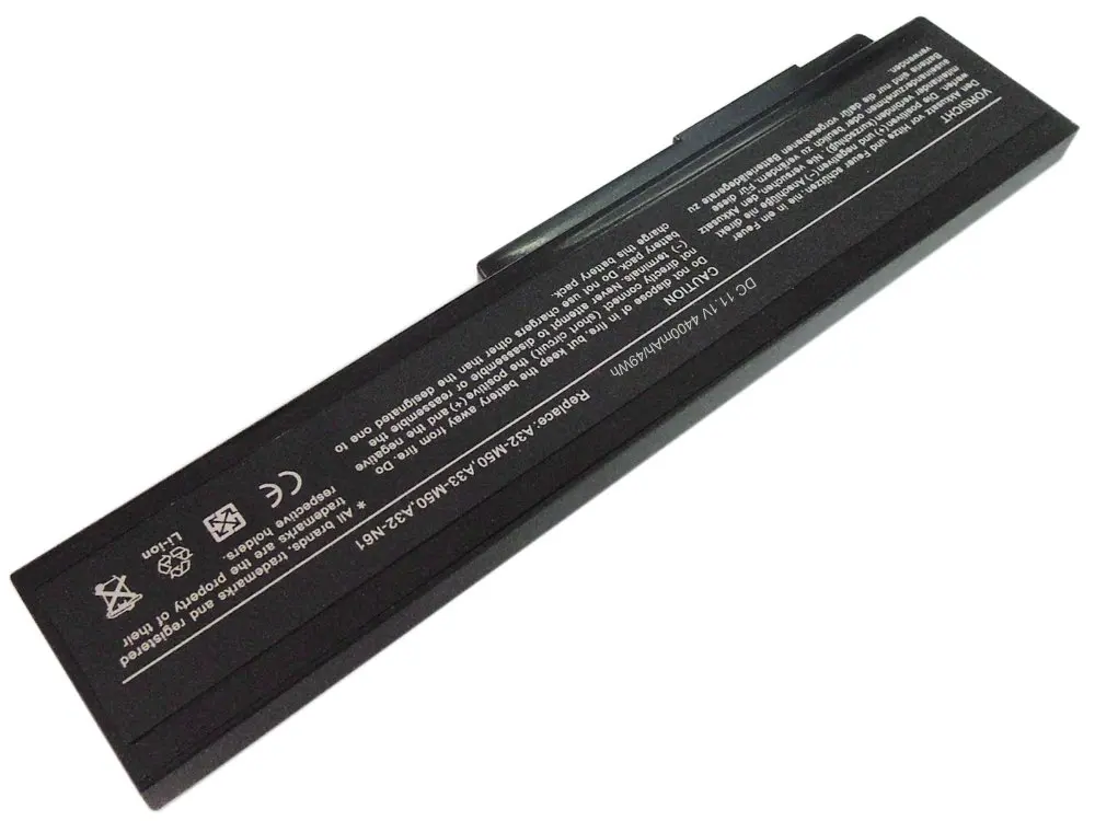 LMDTK Новый аккумулятор для ноутбука Asus M50 G50 L50 M50V M50Q G50VT серия A32-M50 A33-M50 15G10N373800 |