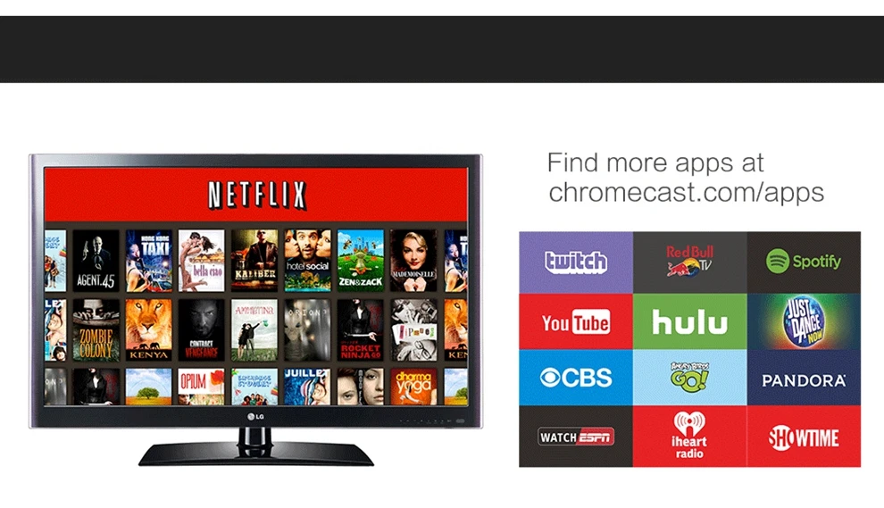 ТВ приставка с HDMI WiFi передачей данных. Приемник видео на Netflix и YouTube ТВ с поддержкой Miracast