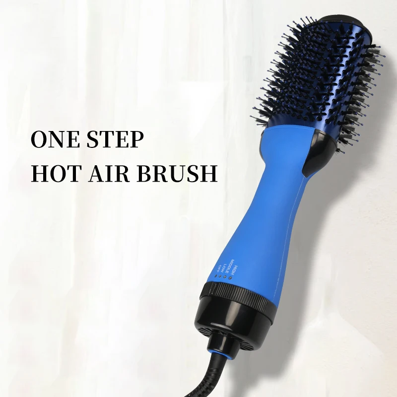 Многофункциональный фен для волос LISAPRO 2 в 1 Volumizer выпрямитель щетка горячей