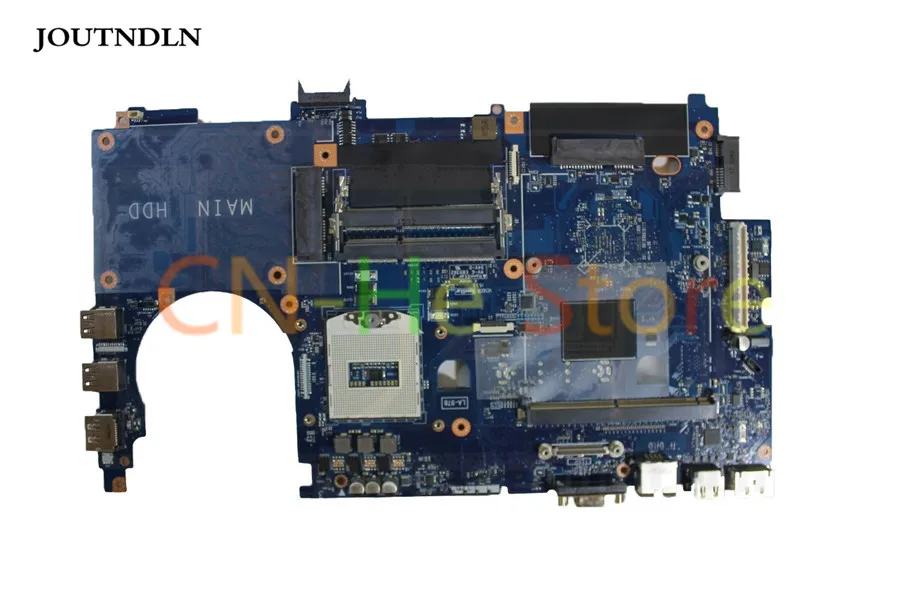 Оригинальная материнская плата для ноутбука Dell Precision M6800 GDMGC 0GDMGC CN-0GDMGC PGA947 VAR10 LA-9782P DDR3 все тесты ОК