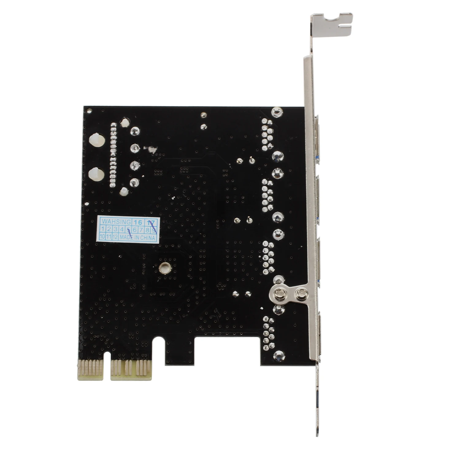 Акция! Быстрый адаптер карты расширения USB 3 0 PCI E PCIE 4 порта | Компьютеры и офис