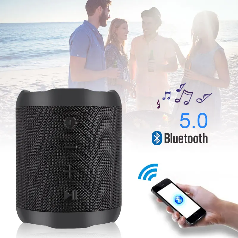 Открытый Bluetooth динамик s сабвуфер беспроводной стерео динамик Портативный громкой связи вызов сабвуфер Bluetooth динамик водонепроницаемый