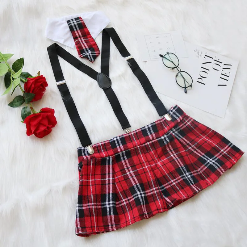 Newly Student Uniform Outfit Women Sexy Cosplay Costumes Adults Role-play Skirts School Girl Hallooween Costume Hot Sale | Тематическая