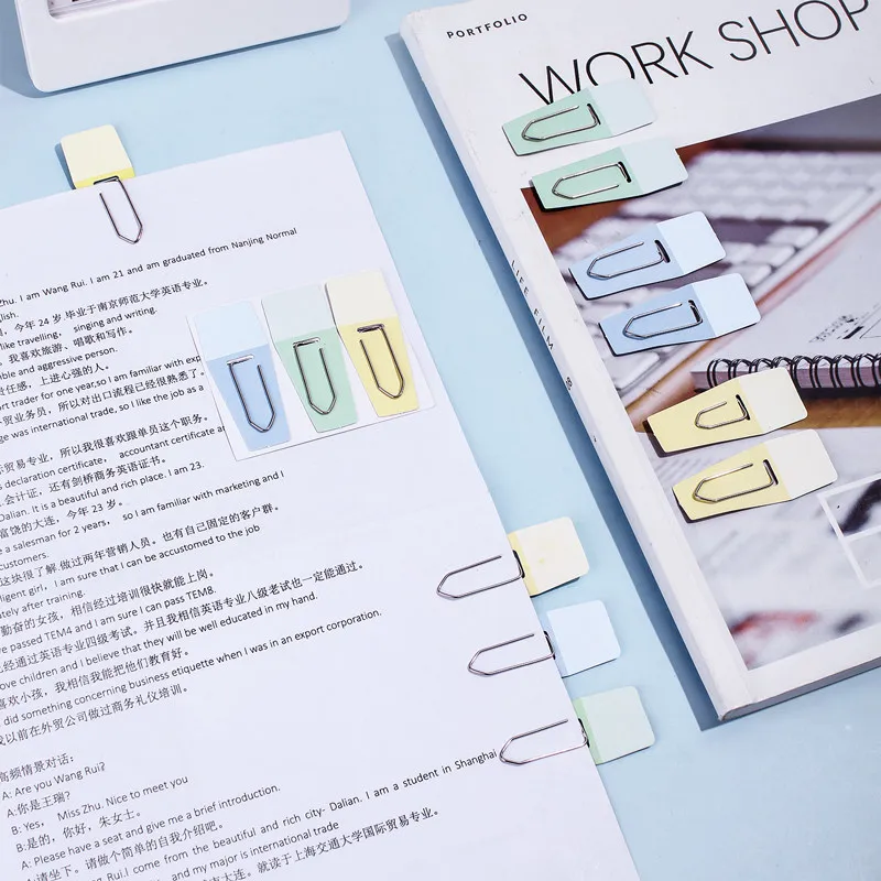 Мультяшная форма миниатюрный зажим для бумаги 2 сумки каваи разноцветные зажимы
