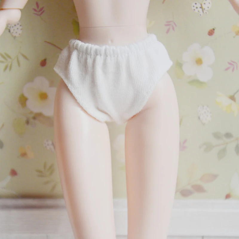 1 шт. однотонные трусики в полоску для кукол Барби Azone Licca 1/6 аксессуары