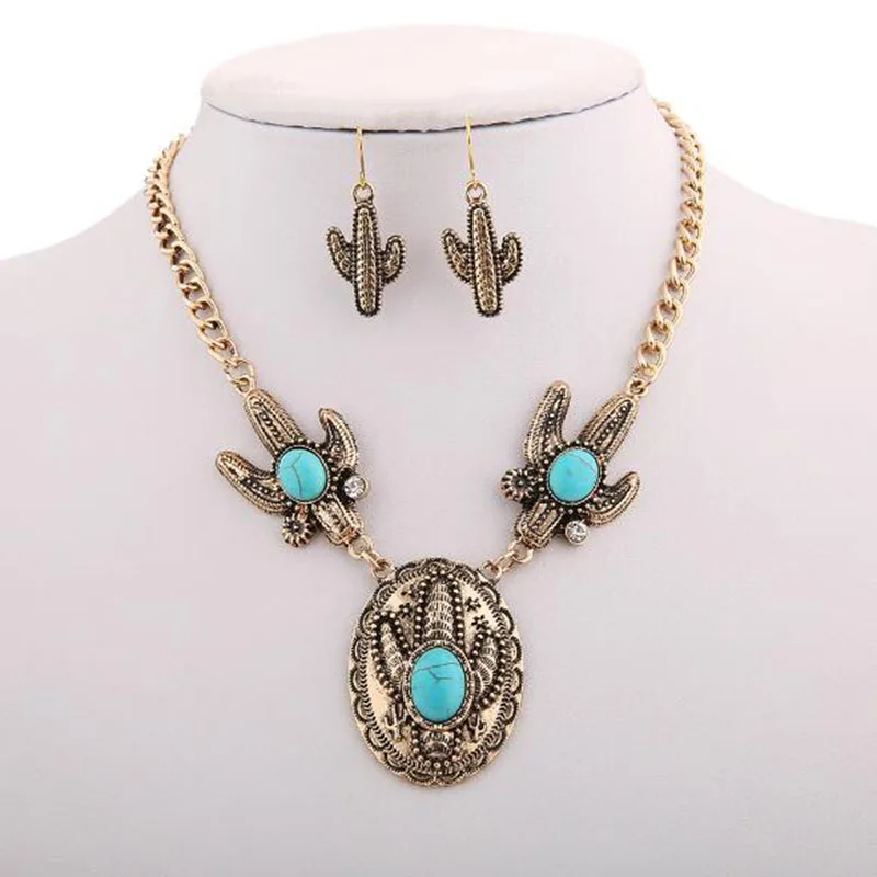 Цепочка с подвеской в стиле бохо для женщин этническое ожерелье кулоном из