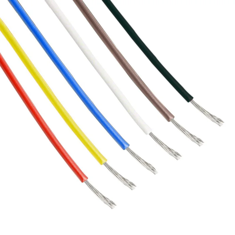 300 метров силиконовый провод 22AWG 24AWG 26AWG термостойкий мягкий силикагель