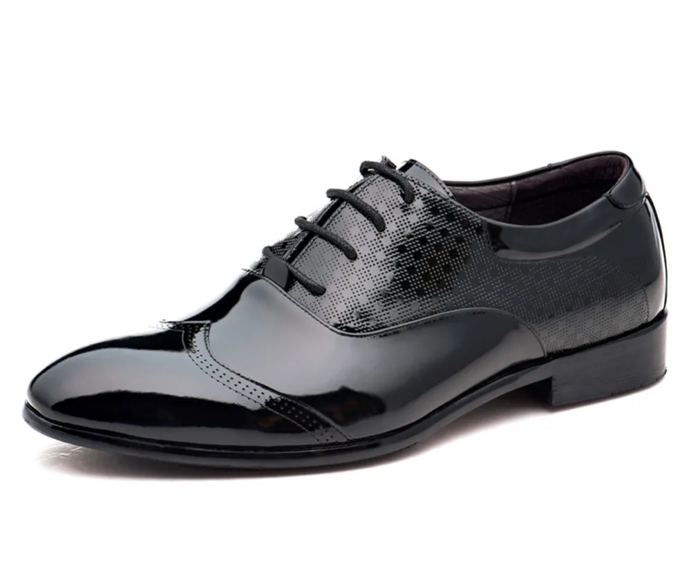 A-Brown Free shipping classical shoes for casual formal in Men dress genuine leather oxford shoes-SD3046 | Обувь