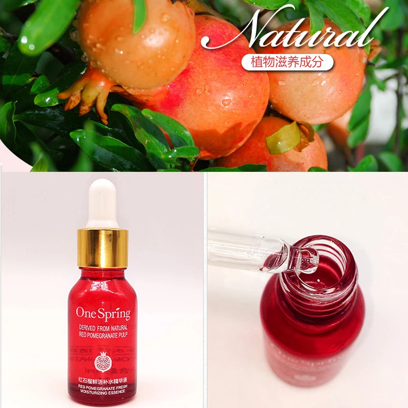 OneSpring красный гранат свежий увлажнение лица Сыворотки Bioaqua антивозрастной