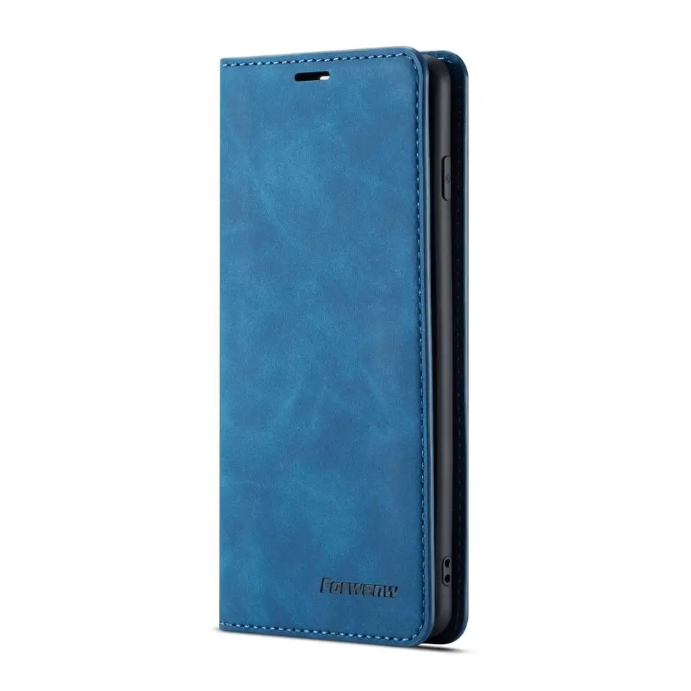 Роскошные винтажные Кожаные чехлы LOVECOM для samsung Galaxy A50 A70 A30 A40 A60 S10e S10 S9 S8 J4 J6 Plus Магнитный чехол-бумажник