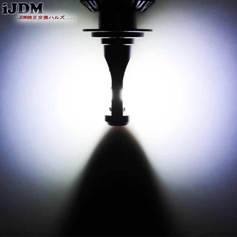 IJDM H4 светодиодный 28 Вт высокой мощности &quotHID эквивалент&quot 9003 HB2 Hi/Lo двойной луч
