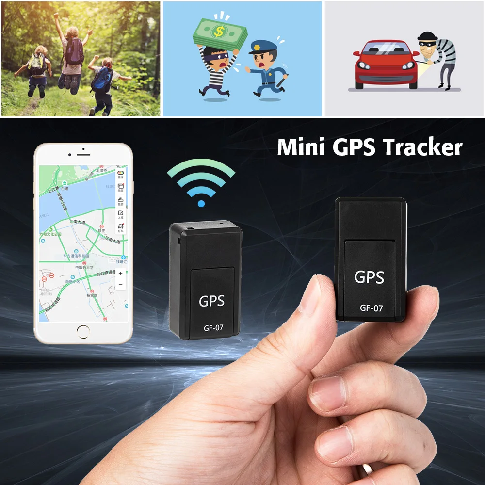 Мини GF 07 автомобиля gps трекеры аксессуары SOS устройства слежения для Детские