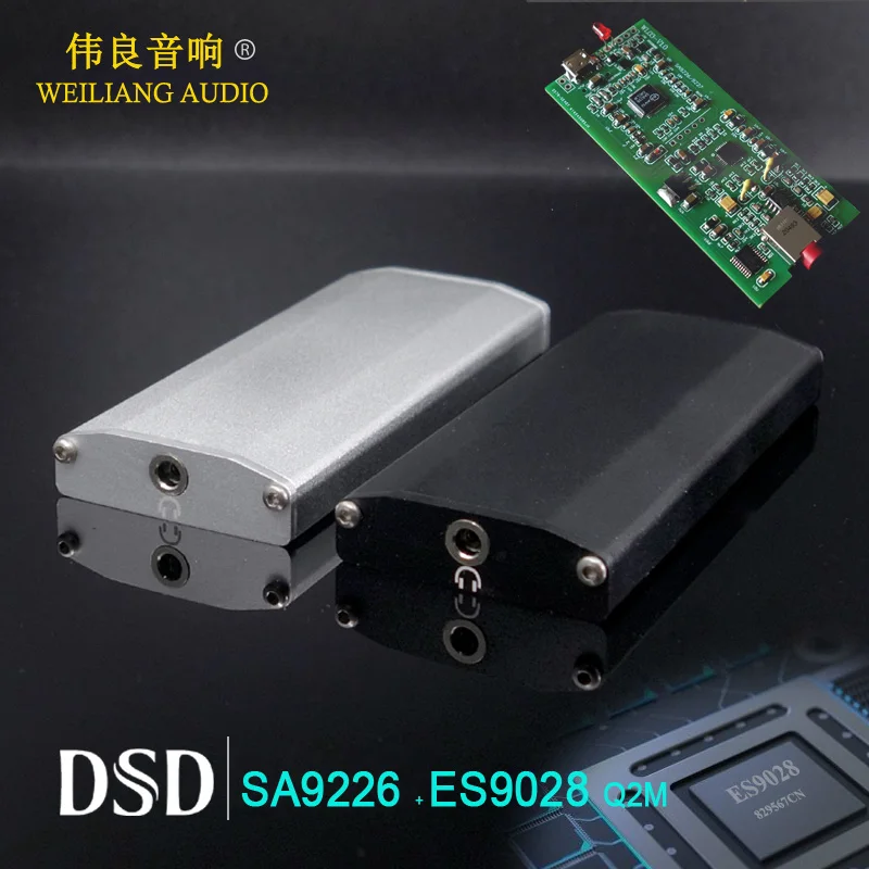 Hifi мобильный телефон DSD USB DAC декодер/SA9226 ES9028Q2M Тип C до 3 5 усилитель для