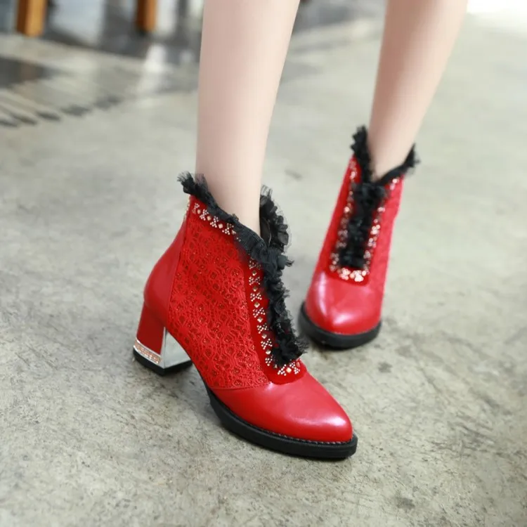 2017 распродажа ботинки Botas Mujer женская обувь модные мотоботы Mulheres Martin Outono Inverno De Couro