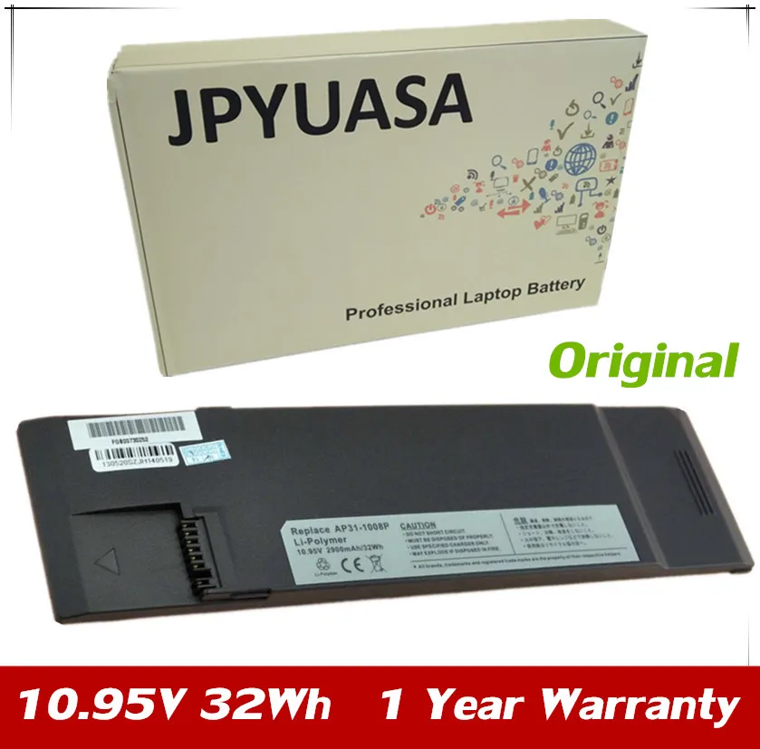 

7XINbox 10,95 V 32Wh AP31-1008P батарея для ASUS Eee PC 1008P 70-OA1P2B1000 90-OA1P2B1000Q PC 1008KR 1008P-KR-PU17-PI