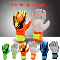 outdoors futbol sports entry level childrens goalkeeper gloves goalkeeper football non slip finger embossed gloves soccer