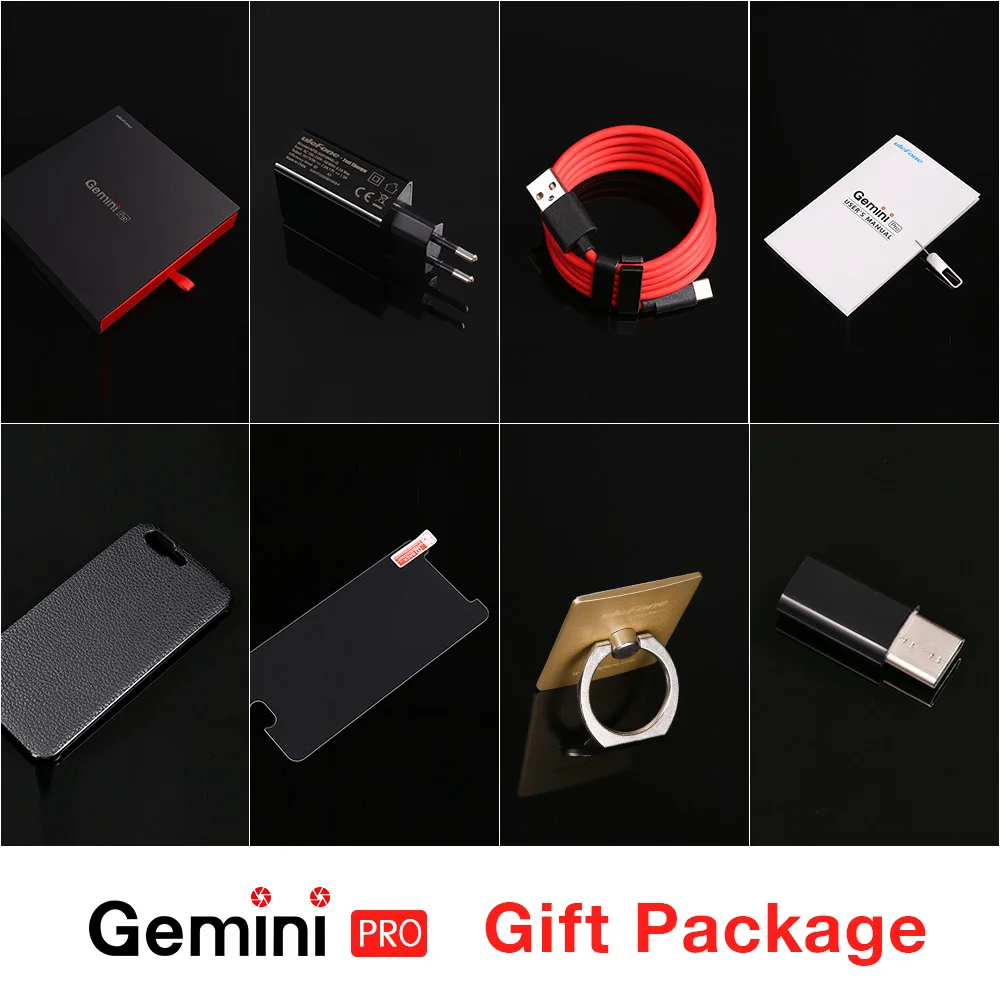 Ulefone Gemini Pro 5 дюймов FHD мобильный телефон Android 7 1 MTK6797 Дека Core 4 Гб оперативная память