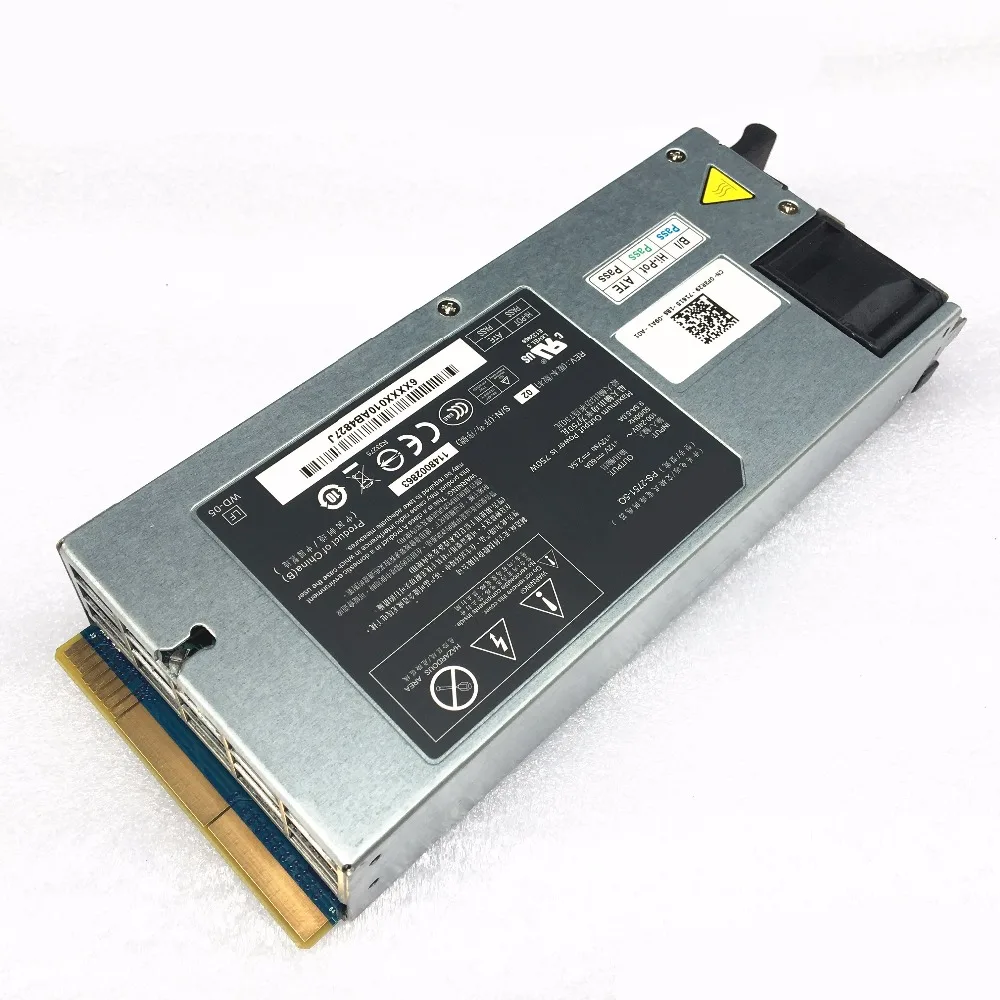C2100 серверный блок питания PS-2751-5Q 12V 60A 750W Переключения источника 100% строгий тест |