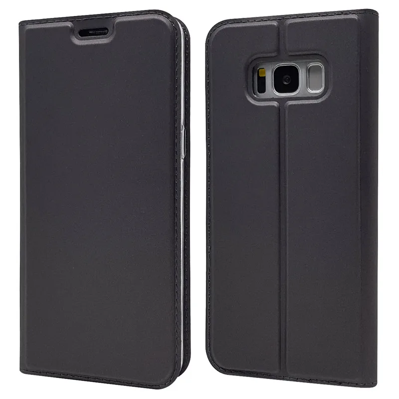 Откидной кожаный чехол PDGB для Samsung Galaxy S7 Edge S8 S9 S10 Lite Note 8 9 A6 A7 A8 Plus 2018 роскошный