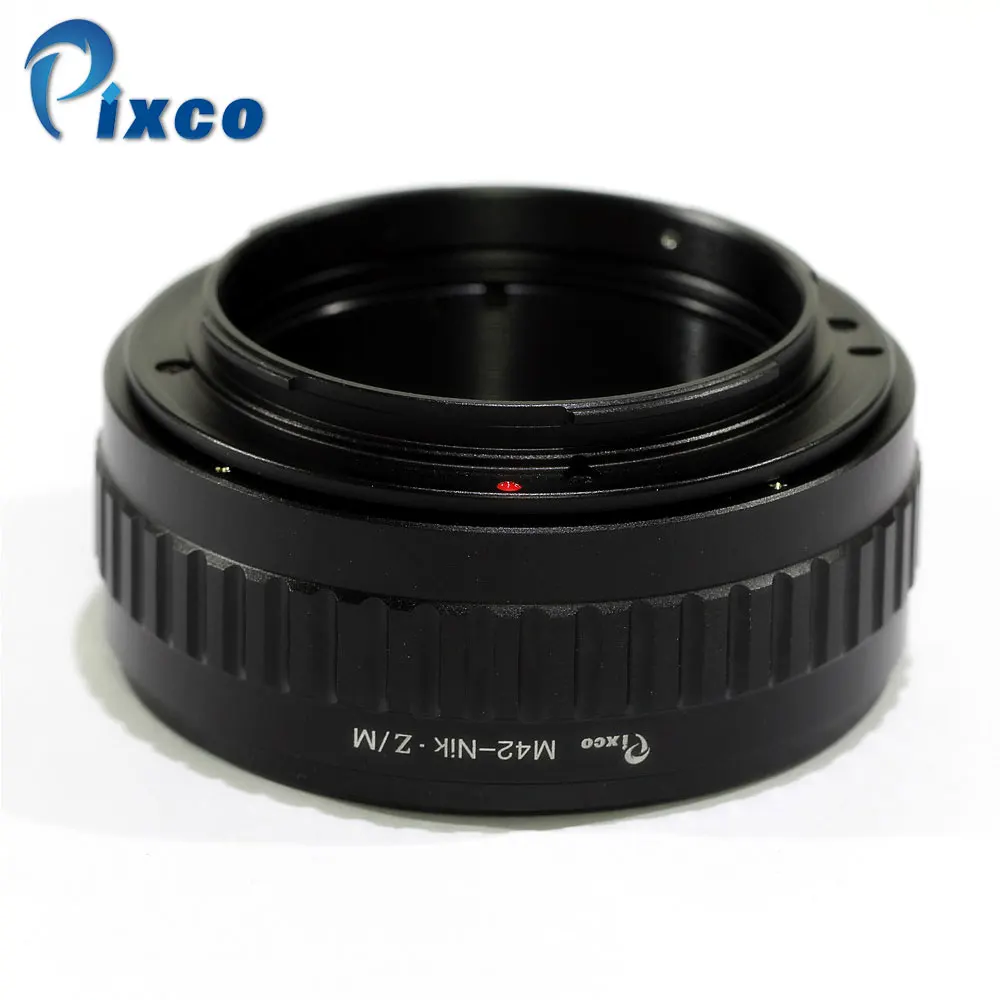 Переходник для объектива Pixco для M42-Nikon Z/м регулируемый объектив на Бесконечность Объектив адаптер Костюм для M42 крепления объектива Nikon Z6 Nikon Z7 Камера