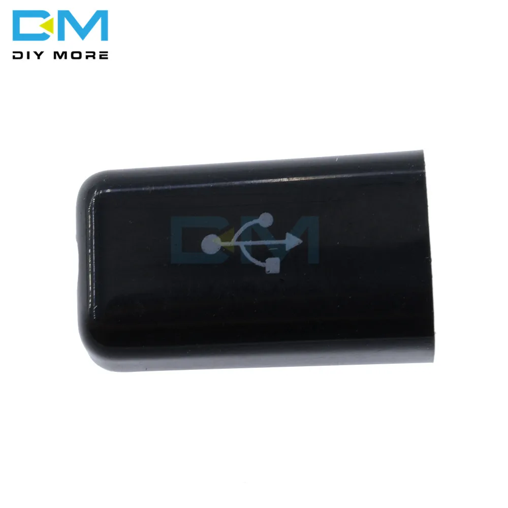 10 шт. набор штекерных разъемов Micro USB для самостоятельной сборки с крышкой черный
