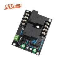 ghxamp 30a upc1237 speaker protection board for amplifier high power stereo loudspeaker protection finished board ac 12v 16v 1pc