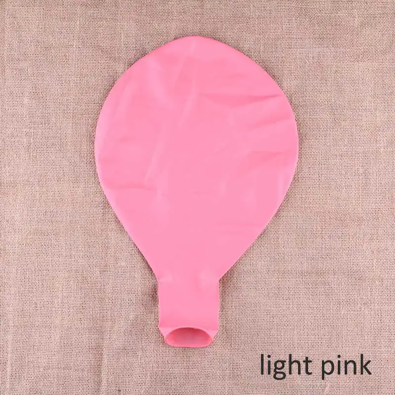 light pink 36 дюймов утолщаются огромный шар надувные шары вечерние Свадебные торжества круглый, из латекса детские игрушки Воздушные шары KTV деятельности Декор - Цвет: light pink