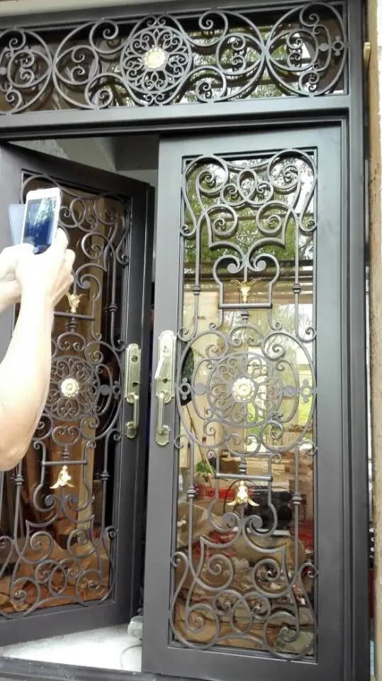 Hench декоративные железные двери|iron glass entry doors|iron doorsentry doors |