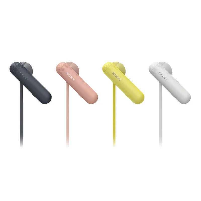 Оригинальный Sony WI SP500 In Ear Наушники Беспроводной Bluetooth гарнитуры воротник Шум
