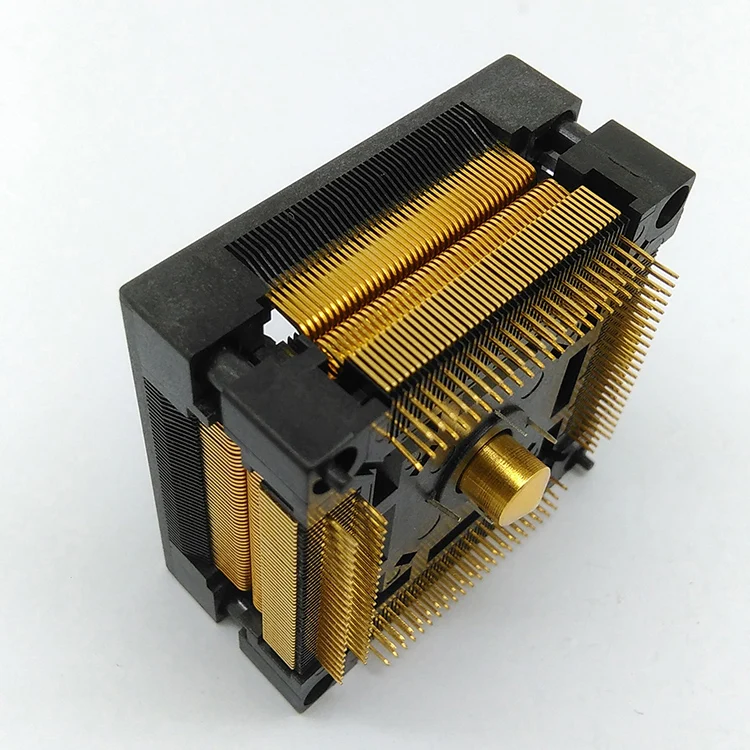 QFP176 TQFP176 LQFP176 запись в гнездо шаг 0 5 мм IC Размер корпуса 24x24 OTQ 176 0.5 06 тестовый