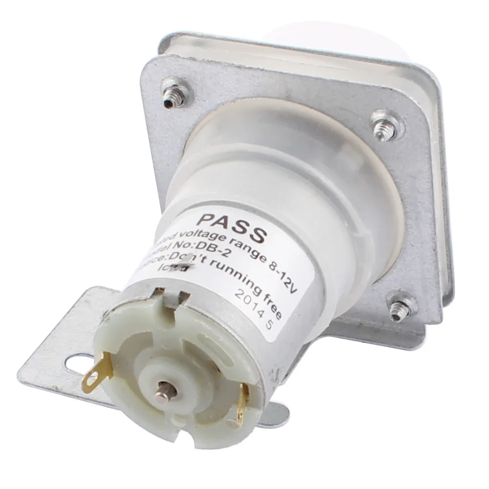 UXCELL(R) 1 шт. высококачественный Электрический микро насос 8 12 В постоянного тока