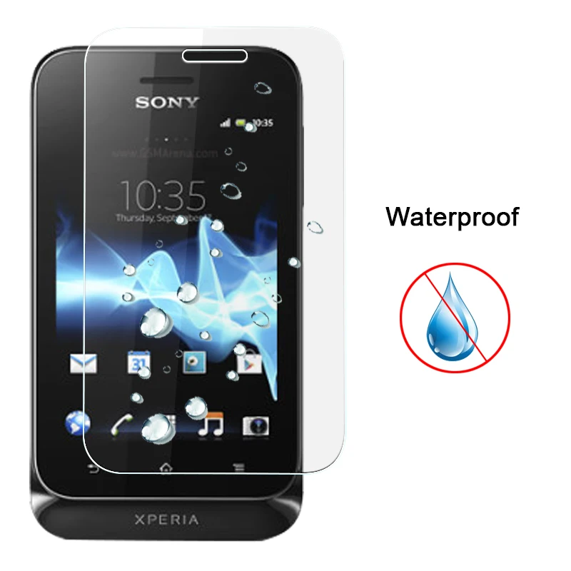 Новая высококачественная Водонепроницаемая Защитная пленка для экрана Sony Xperia Tipo