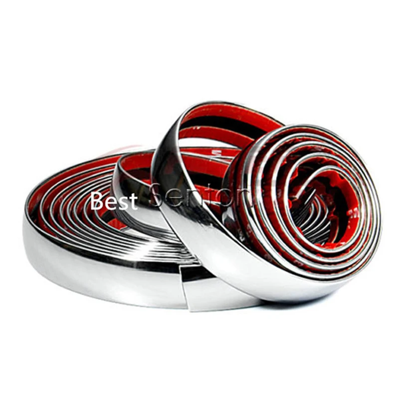 6-30 мм автомобильные наклейки декоративная хромированная полоска для Alfa Romeo 147 156