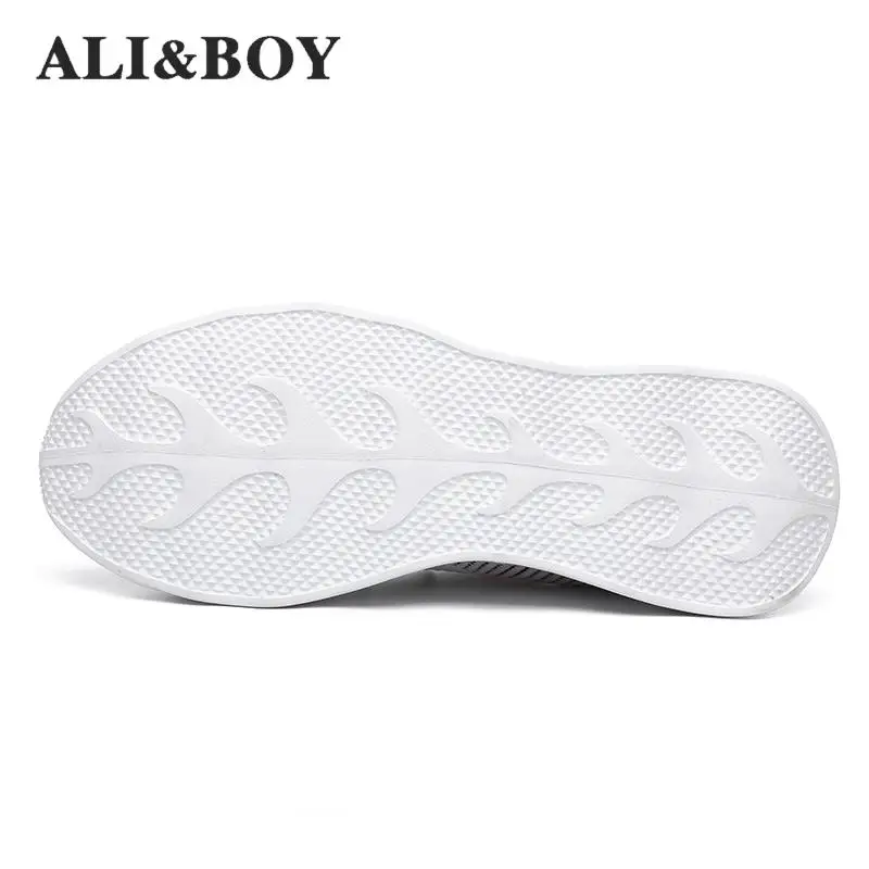 Кроссовки для мужчин Красные кроссовки бега спортивные улицы Homme Zapatos Corrientes Verano