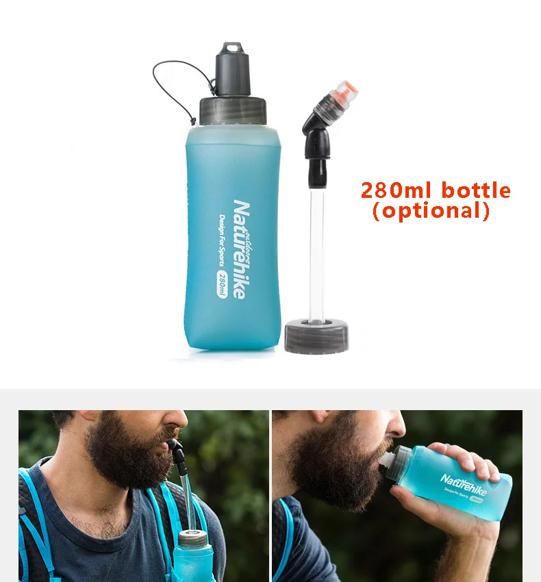 Naturehike Открытый гидратации пакет бег рюкзак Велоспорт сумка походная сумка для воды легкий NH18Y002-B