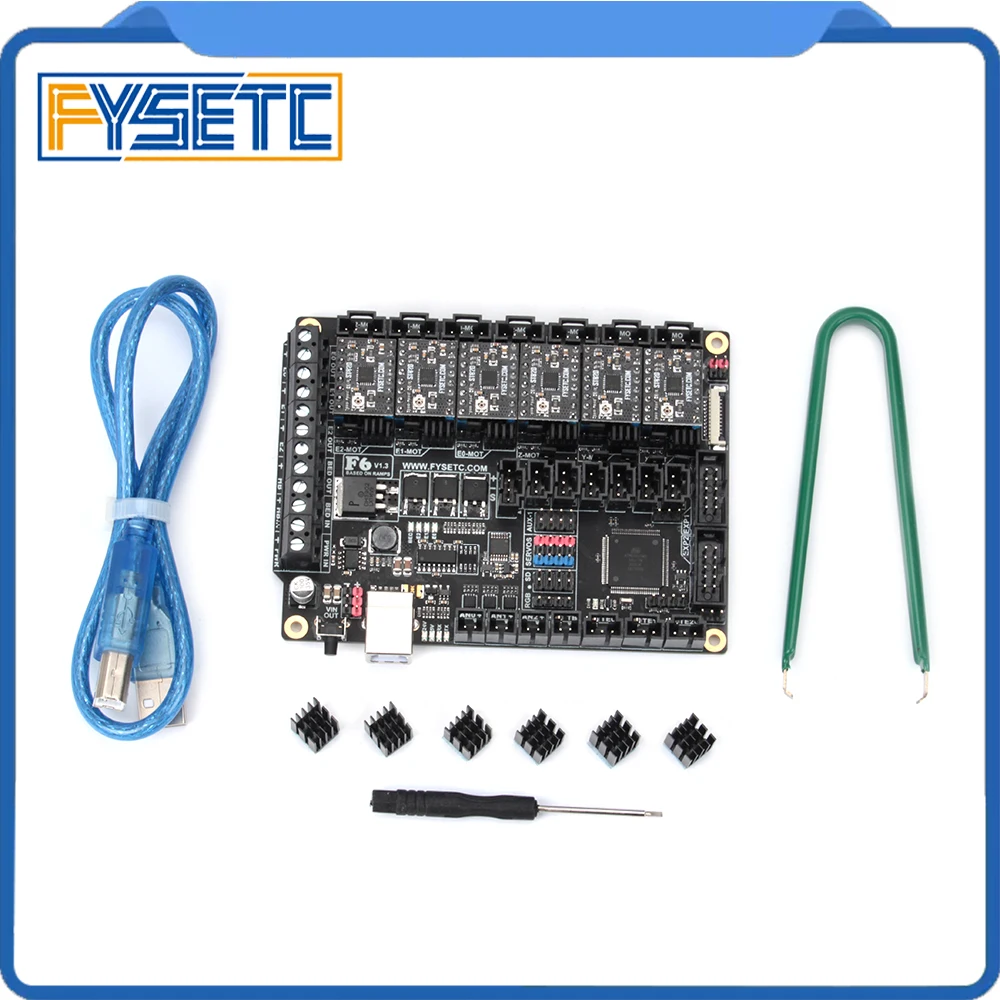 Драйвер шагового двигателя ST820 + FYSETC F6 V1.3 6 шт. | Компьютеры и офис