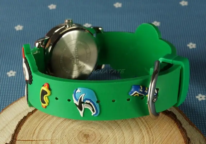 Новые модные брендовые Детские Водонепроницаемые часы WILLIS детские 3D