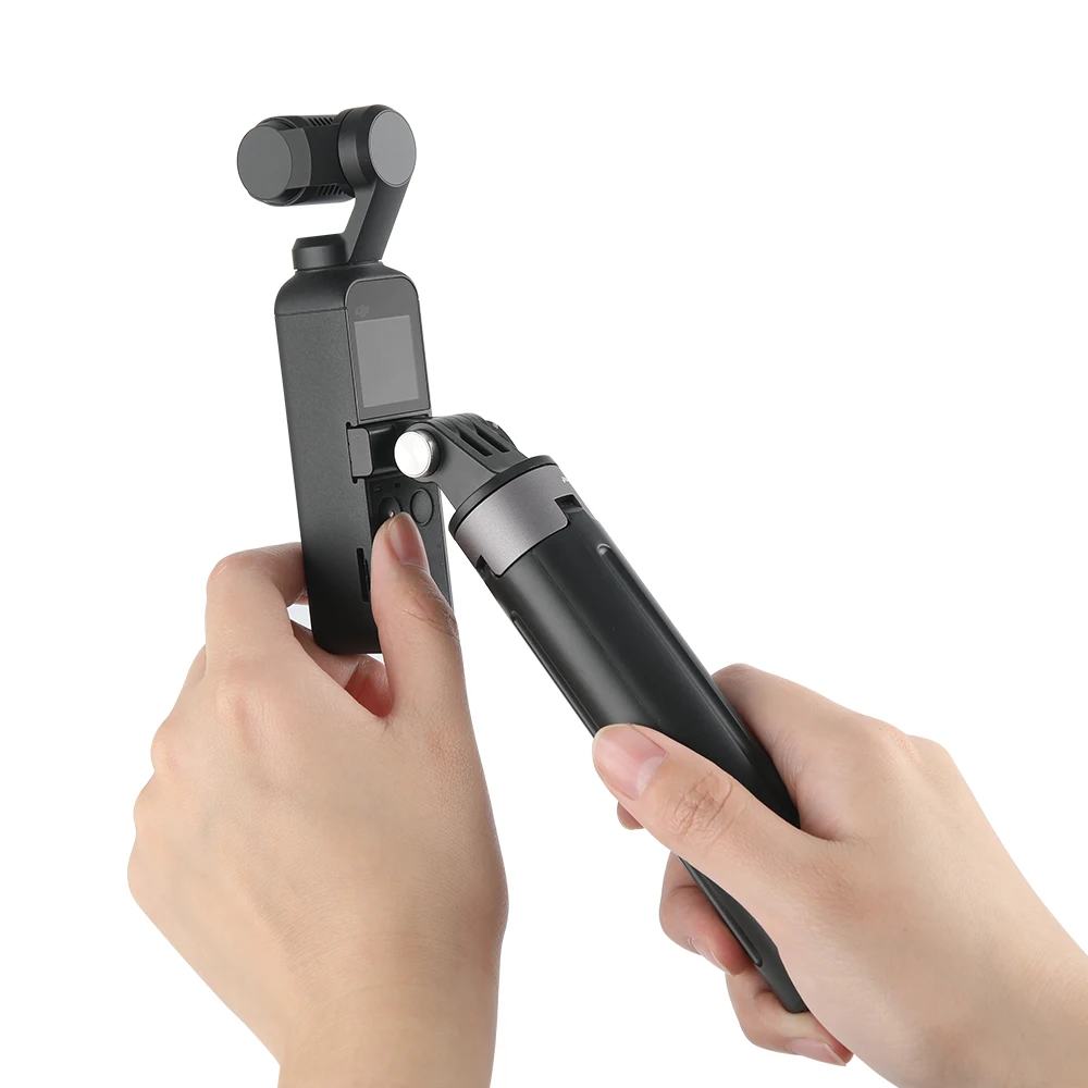 PGYTECH OSMO Pocket DJI 2 Mount Kit Экшн-камера L кронштейн +/Универсальное крепление на 1/4/порт