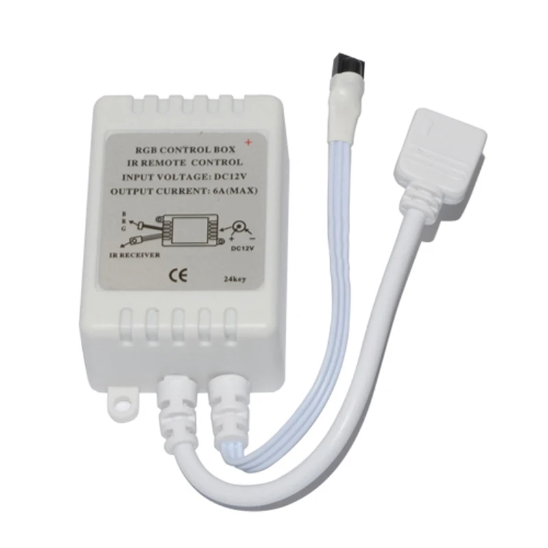 ИК-пульт дистанционного управления для светодиодной ленты RGB SMD 3528 5050 5630 3014 | Лампы
